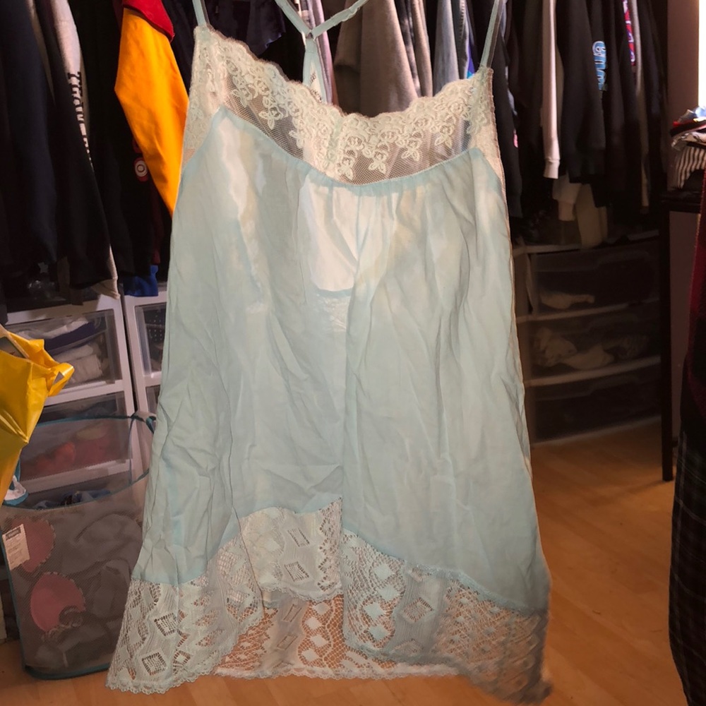 lace sleep shirt